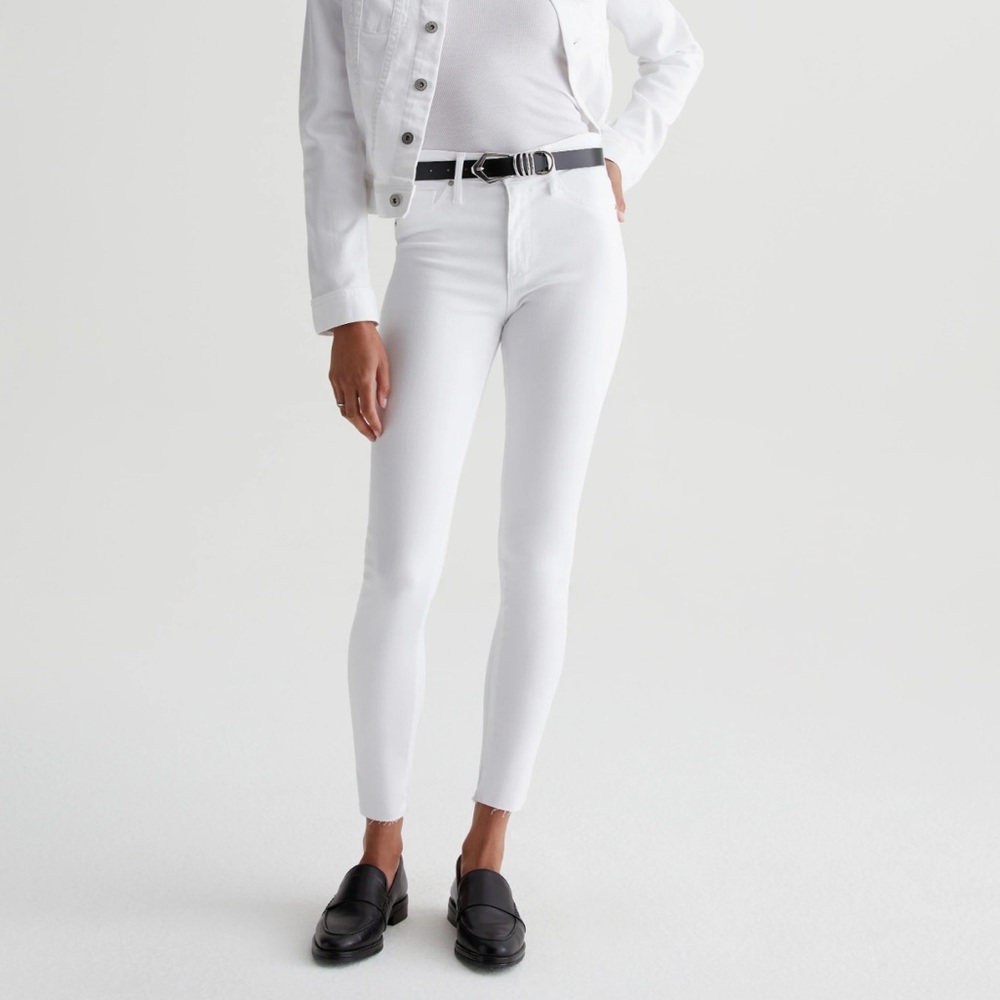 AG Jeans Farrah Skinny Ankle (Size 29)